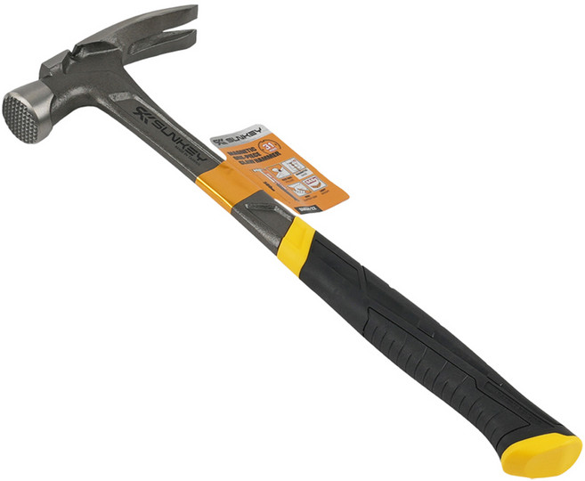 썬키 자석빠루 일체형 망치, SMOH-22, 1개