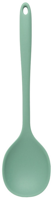 이지실리 실리콘 멀티요리 왕스푼, 민트, 1개