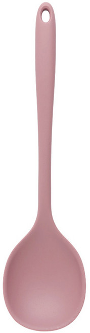 이지실리 실리콘 멀티요리 왕스푼, 핑크, 1개