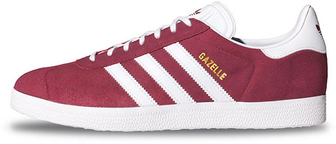 adidas 愛迪達 女款GAZELLE運動休閒鞋 B41645