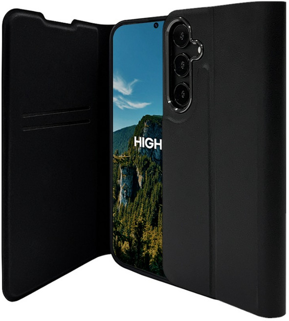 하이온 프리미엄 마그네틱 플립 가죽 휴대폰 케이스