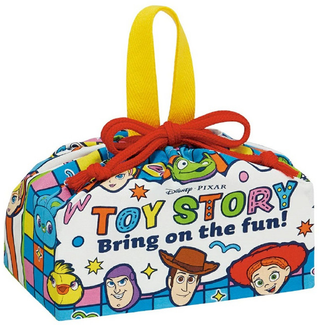 스케이터 런치 파우치 KB7, 1개, ToyStory