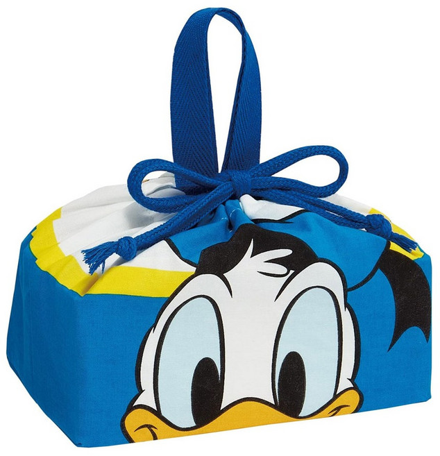 스케이터 런치 파우치 KB7, 1개, 미키프렌즈 도널드