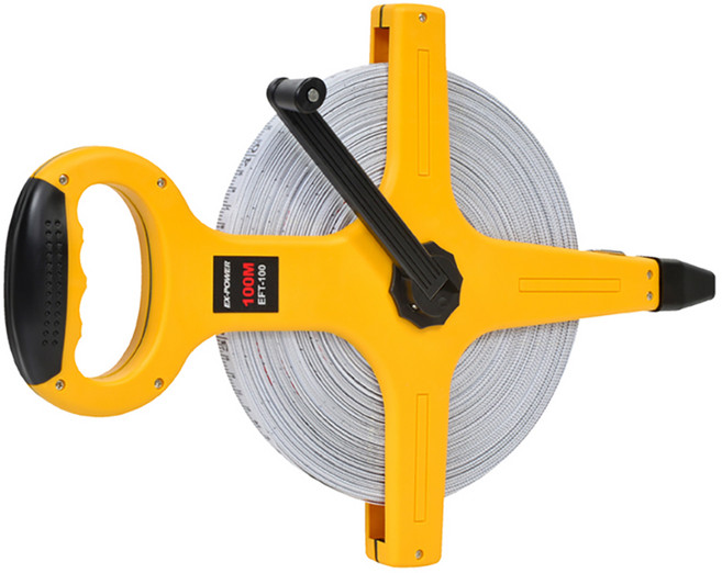 이엑스파워 화이버줄자 100m x 폭 13mm EFT-100, 1개