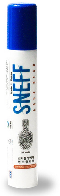 스네프 안티포그액 물안경 김서림 방지제 와이퍼형, 1개, 10ml