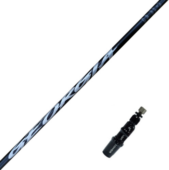 조지아 테일러메이드 전용 조지아 그레이 50X 드라이버 샤프트 슬리브 + 그립 세트, 혼합색상, 1세트