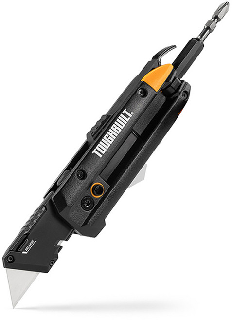TOUGHBUILT 多用途折疊刀 含起子頭 TB-H4-12-IM, 1個