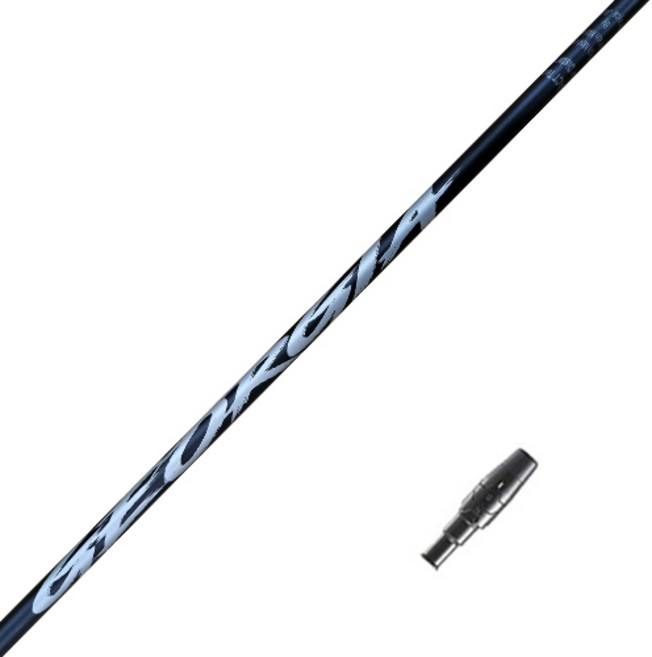 조지아 캘러웨이 전용 조지아 그레이 60X 드라이버 샤프트 슬리브 + 그립 세트, 혼합색상, 1세트