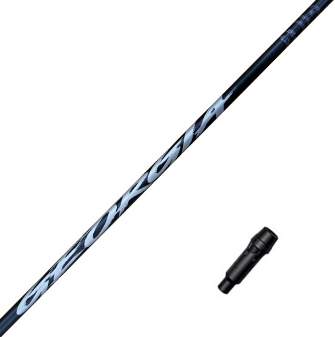 조지아 핑 전용 조지아 그레이 50X 드라이버 샤프트 슬리브 + 그립 세트, 혼합색상, 1세트