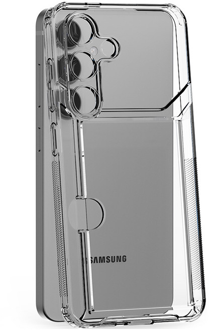 하이온 글로우커버 카드수납 젤리 휴대폰 케이스