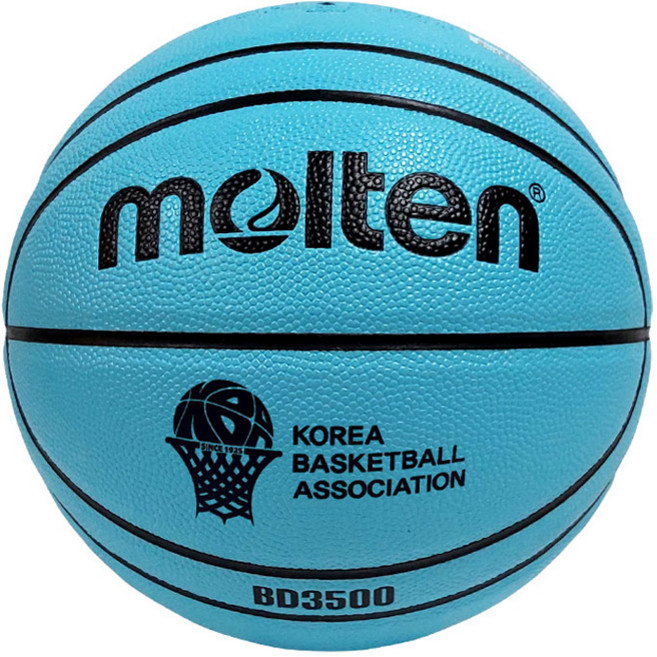 몰텐 농구공 블루 BD3500-B-2-KBA, 1개, B7D3500-B-2-KBA
