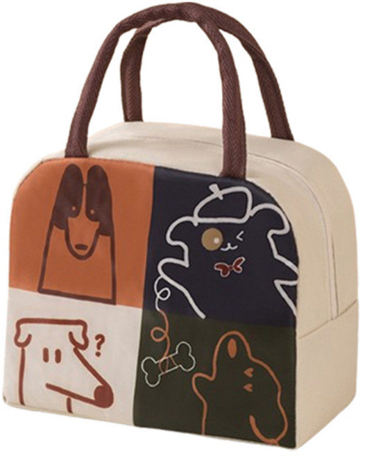 타미나요 쿨러백, 도그, 1개