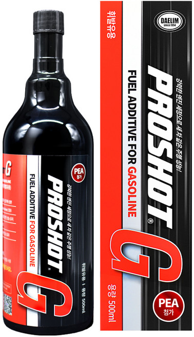 프로샷 G 연료첨가제 500ml, 1개, 가솔린/휘발유 - 연료첨가제