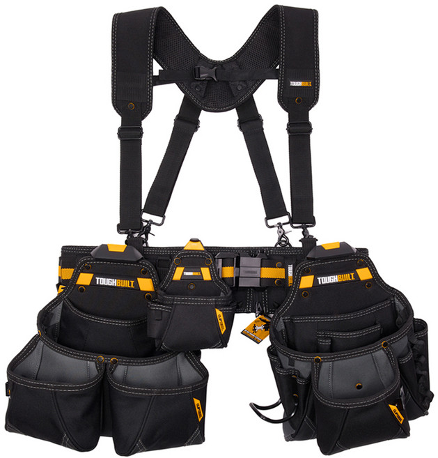 TOUGHBUILT 多功能工具袋套組 TB-CT-101-5P, 1套