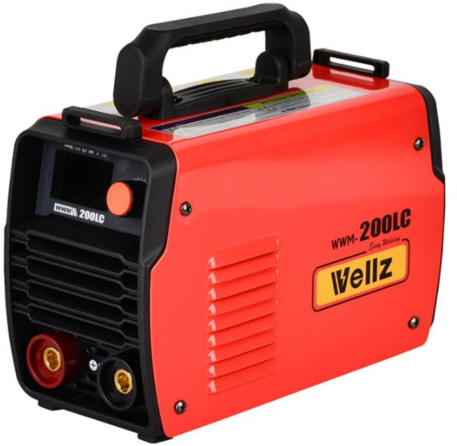 Wellz 變頻電弧焊機 數位 200A 5KW, WWM-200LC, 1個