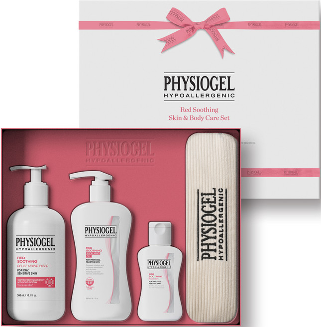 피지오겔 레드수딩 바디케어 선물 세트 + 쇼핑백, 1세트