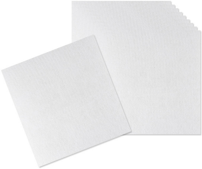 유니아트 부직포, 흰색, 10개