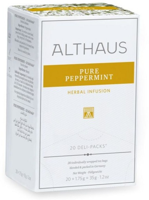 알트하우스 퓨어 페퍼민트 허브차, 1개, 20개입, 1.75g
