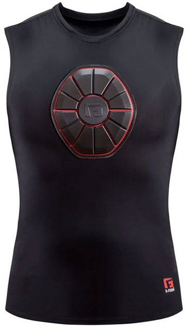 지폼 Sternum 유소년 가슴보호 셔츠 SN010201, 1개