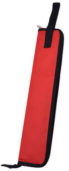 탑피아 간편한 드럼스틱 가방 파우치 핸디형 레드, 1개