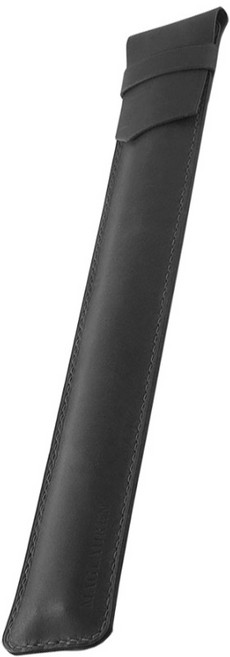 탑피아 고급 드럼스틱 가죽 파우치 블랙, 1개