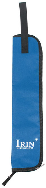 탑피아 심플한 드럼스틱 파우치 가방 블루, 1개