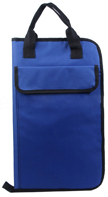 탑피아 간편한 드럼스틱 가방 파우치 블루, 1개