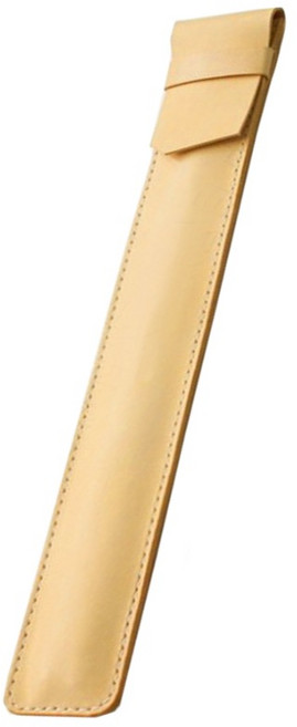 탑피아 고급 드럼스틱 가죽 파우치 옐로우, 1개