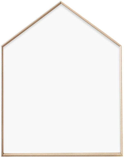 맘스보드 레브 하우스 보드, 내츄럴 + 밀키화이트, 1개