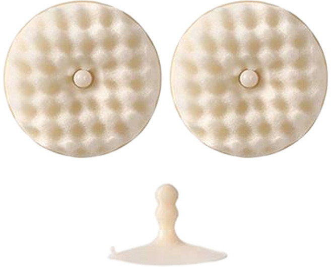 아싸레 주방 흡착스펀지 도넛 수세미, 2개입, 1개