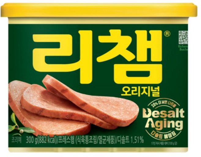 리챔 오리지널, 300g, 1개
