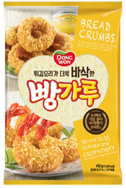 동원 빵가루, 1개, 450g