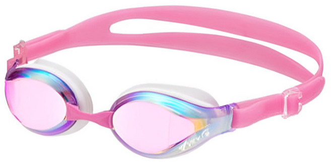 뷰 어린이 미러 안티포그 수경 V760JASAM, LVP, 1개