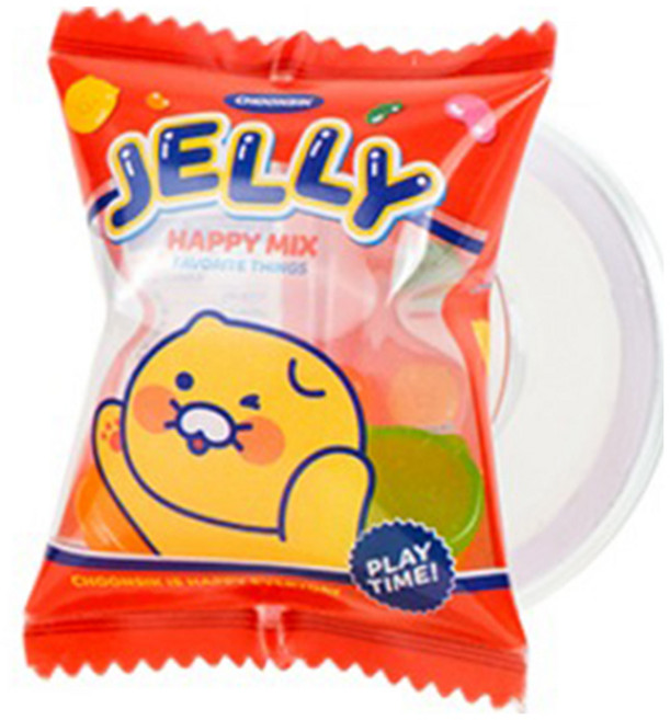 카카오프렌즈 스낵 맥그립 맥세이프 스마트톡, 젤리, 1개