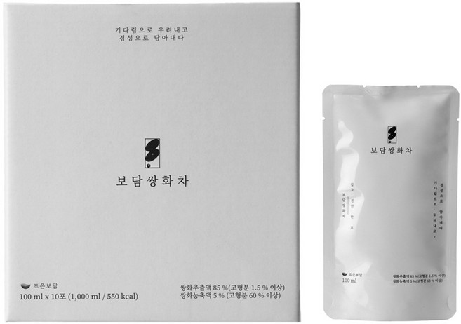 조은보담 보담 쌍화차, 1개, 10개입, 100ml