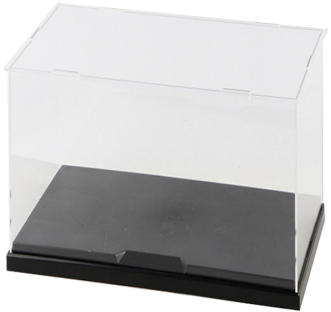 데일리네스트 레고 장식장 1단 블랙 일반, 1개