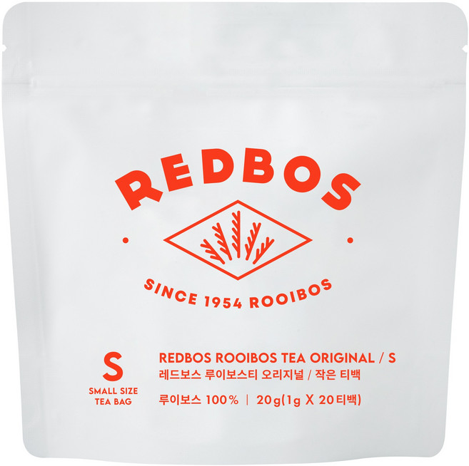 레드보스 루이보스티 오리지널, 1g, 20개입, 1개