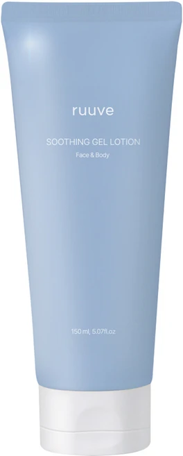 러베 유기농 수딩젤 로션, 1개, 150ml - 쿠팡