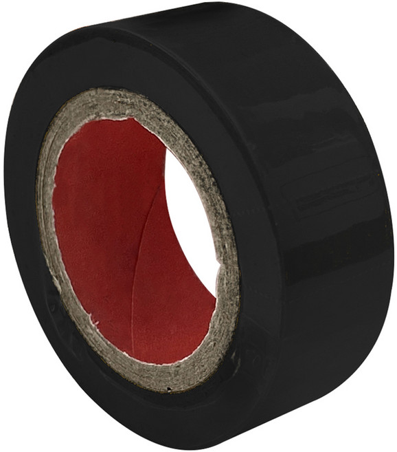 월드크린 컬러 PVC 전기테이프 검정, 1개