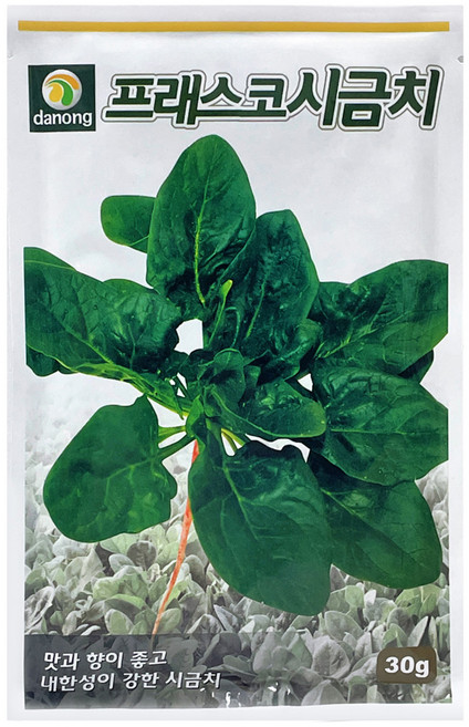 다농 프래스코 시금치 씨앗 30g, 1개