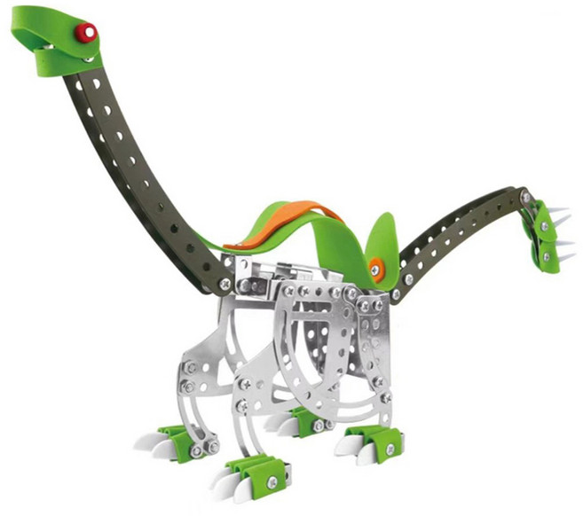 DIY恐龍金屬系列組裝套件, 腕龍, 1個