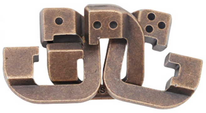 두뇌회전 캐스트퍼즐 14, 1개, 1피스