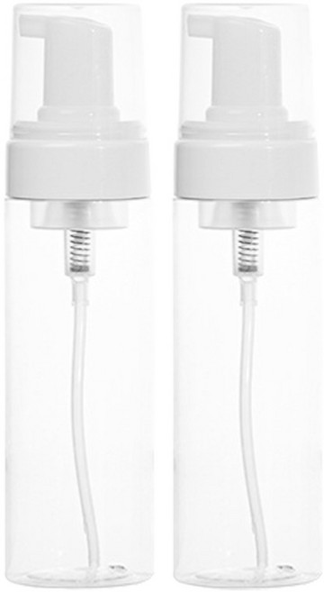 선동상사 버블 거품 공병 250ml, 2개, 화이트