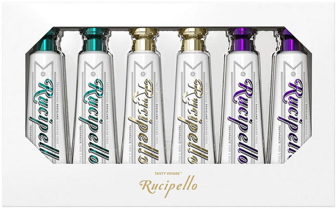 루치펠로 미스틱포레스트 25g 2p + 화이트펄오션 25g 2p + 트로피칼오션 25g 2p 미니치약 세트, 1세트