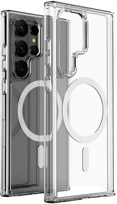 커버72 갤럭시 시리즈 포스클린 맥세이프 변색방지 휴대폰 케이스