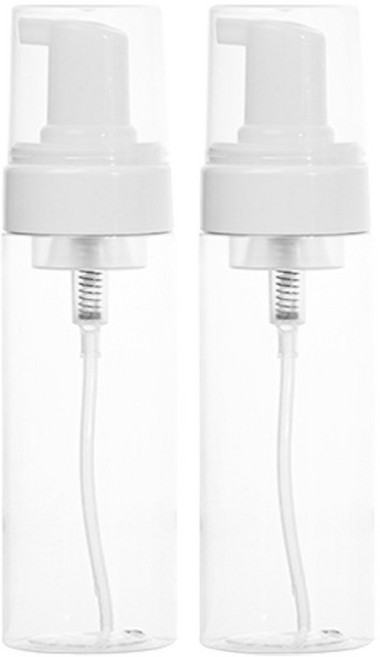 선동상사 버블 거품 공병 200ml, 2개, 화이트