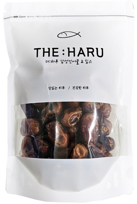 THEHARU 반건조 대추 야자, 1개, 450g