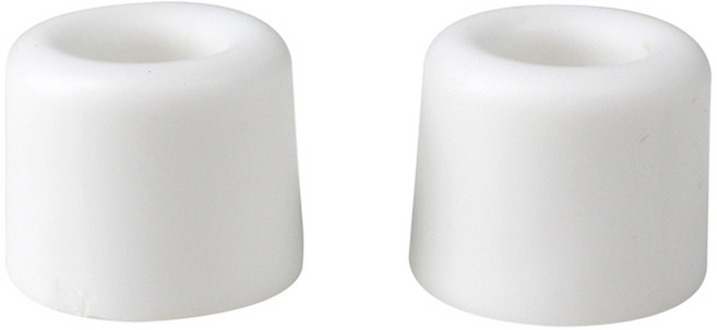 코텍스 문쿵방지 바닥고정 스토퍼, 화이트, 2개