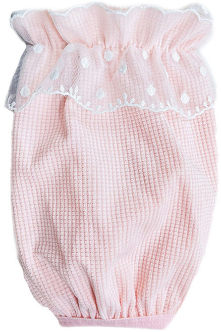 마다꾸미 짧은 면 반토시 양팔착용 세트, 핑크