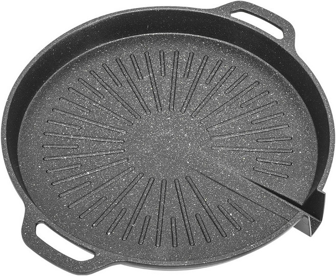 제라 원형 고기 구이팬, 32cm, 1개